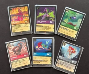 Disney Lorcana URSULA'S RETURN cards - You Choose! RARE & SUPER RARE ONLY - Picture 1 of 46