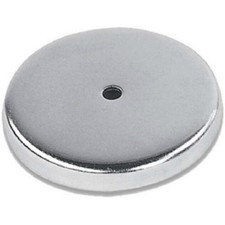 Master Magnetics 07222 Round Magnet – 2-5/8 Inch, 65 Lb Lift Capacity