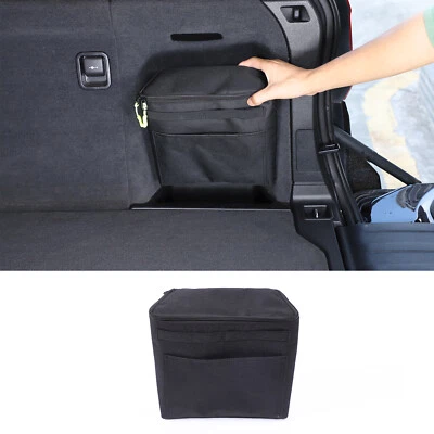 Organizador de maletero bolsa de almacenamiento adecuado para BMW X5 F15 2014-2018 Foto 1 de 4