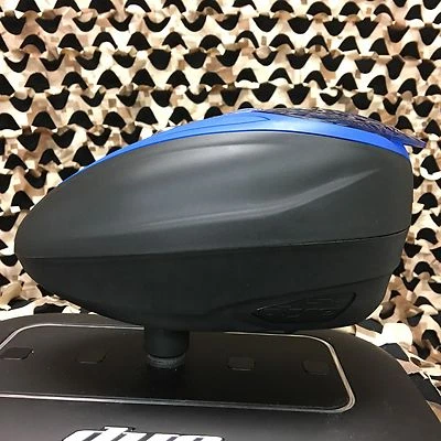 NUEVO cargador electrónico de tolva de paintball Dye LTR - negro/azul Foto 1 de 4
