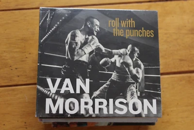 VAN MORRISON "ROLL WITH THE PUNCHES" CD [NEW SEALED] DIGIPAK [174] - Image 1 of 4