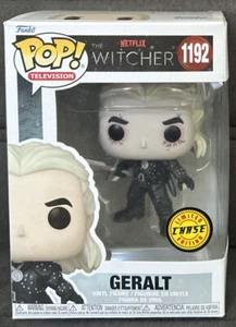 Funko POP TV Netflix The Witcher GERALT 1192-Limited Edition-FREE DELIVERY - Picture 1 of 5