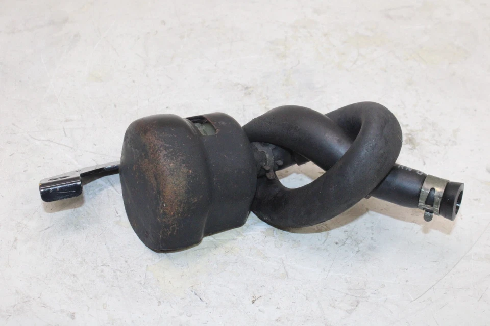 99-09 YAMAHA V STAR 1100 OEM REAR BRAKE MASTER FLUID RESERVOIR TANK BOTTLE - Image 1 of 4