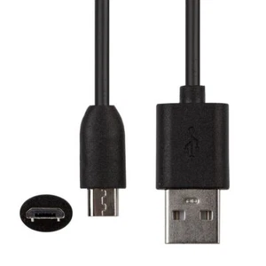 Cavo di ricarica USB 1 m per caricabatterie piombo Alexa cavo caricabatterie Amazon Echo Dot - Foto 1 di 9