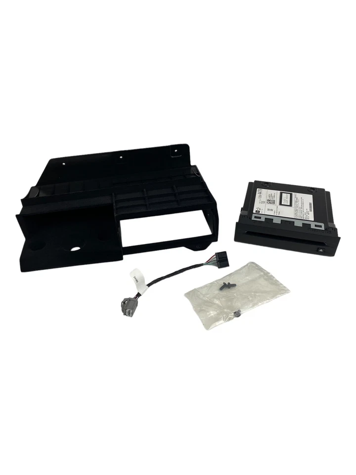 Genuine GM OEM 2016-2018 Cadillac CT6 Glove Box CD Player and Mount Kit 84172895 - Изображение 1 из 4