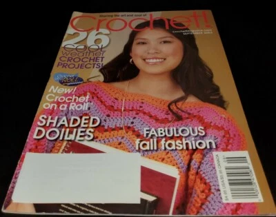 BI22 CROCHET! MAGAZINE, SEPTEMBER 2003 - Image 1 of 4