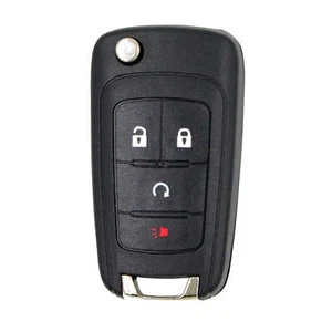 To Suit Holden 4 Button VF Commodore Remote/Key Shell ONLY - Picture 1 of 7