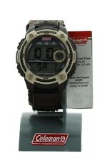 Coleman Men's 40672 Digital Dual Time Sport Watch water resistant new in box
