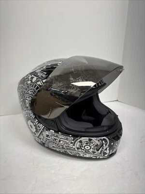 Casco Fly Racing Street Revolt Matrix Iridiscente Pequeño Foto 1 de 4