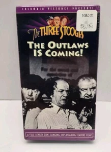 The Three Stooges - The Outlaws Is Coming (VHS, 1995) Sealed New - Picture 1 of 2