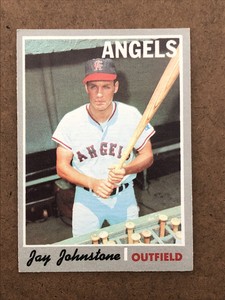 1970 Topps #485 JAY JOHNSTONE