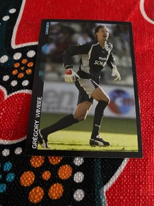 PANINI SUPER FOOT 2005-06 FIGURE NR 72 MINT GREGORY WIMBEE