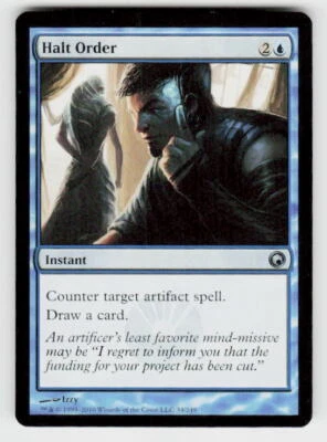 Scars of Mirrodin #34 Halt Order - Image 1 of 2