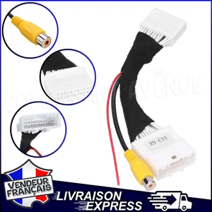 ADAPTATEUR CÂBLE VIDÉO CONNEXION CAMÉRA RADAR DE RECUL RENAULT OPEL DACIA (2281) - Bild 1 von 1