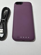 Mophie Juice Pack Reserve For iPhone 6/6s  1840 mAh Battery Case purple