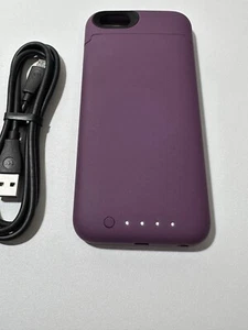 Mophie Juice Pack Reserve For iPhone 6/6s 1840 mAh Battery Case purple - Picture 1 of 14