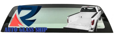 DB11522GTY Tapa Ventana Trasera Solar Estacionario 2009-2014 Ford Serie F F150 4D Foto 1 de 4