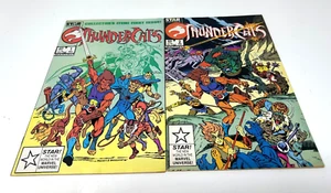 Star Comics Marvel Thundercats Band 1/1 Dez 1985 & Band 1/2 Feb 1986 - Bild 1 von 4