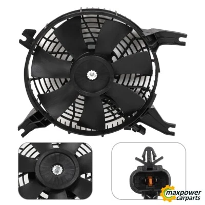 Cooling Fan For 2001-2003 Mitsubishi Montero V6 3.5L 3.8L 4-Door MR360801 Foto 1 de 4