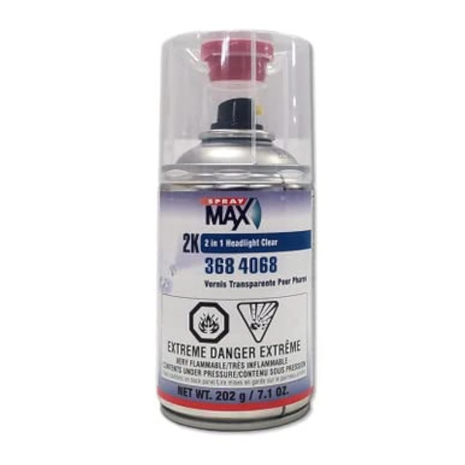 SMT 3684068, SprayMax 2K 2 in 1 Headlight Clear - Image 1 of 1