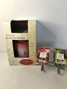 CANDLE WARMERS Santa's Sleigh Holiday Collection ILLUMINATION FRAGRANCE WARMER - Picture 1 of 8