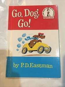Beginner Books(R) Ser.: Go, Dog. Go! by P. D. Eastman (1961, Hardcover) - Bild 1 von 8