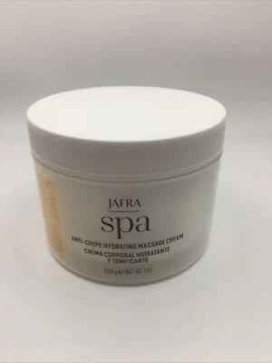 Jafra Spa антикреп массажный крем /7 унций ~ совершенно новый запечатанный - Изображение 1 из 2