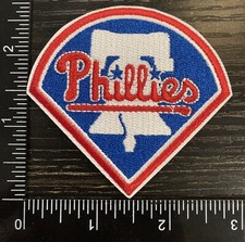PHILADELPHIA PHILLIES MLB BASEBALL IRON ON EMBROIDERED PATCH