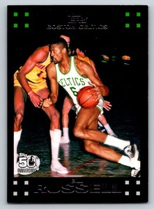 2007 Topps #6 Bill Russell