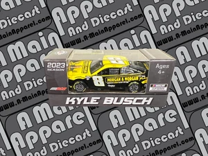 Nascar Morgan & Morgan Kyle Busch 1:64 - Imagen 1 de 8