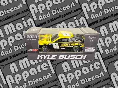Kyle Busch 1:64th Morgan & Morgan Nascar - Image 1 of 4