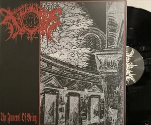 Xasthur ‎- The Funeral Of Being LP 2020 Oracular Visions WRIT035 [Canada] NM/NM - Picture 1 of 7