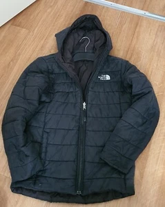 The North Face Puffer Jacket ~ Youth / Boys / Garçon ~ L/G / Hoody /Puffer Coat - Picture 1 of 11