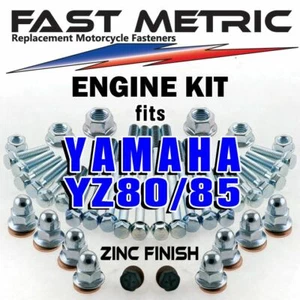 Kit de pernos de reconstrucción de motor Yamaha YZ 80/85 | Sujetadores ZINC estilo FÁBRICA - Imagen 1 de 12