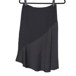 Worthington Damen 4 schwarz asymmetrisch Fairygoth Witchiecore Büro Sirene Rock - Bild 1 von 5