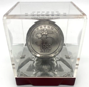 35th Anniversary of Issuance of China Panda Sphere - 888grams - 999. Silver - Picture 1 of 12