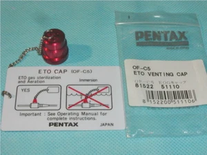PENTAX ETO Cap for endoscope, Model OF-C5, NEW - Picture 1 of 1