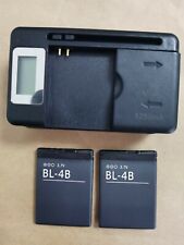 BL-4B + LCD Charger for Nokia 6111 7500 7070 7370 7373 7088 7500P 7500Prism 5000