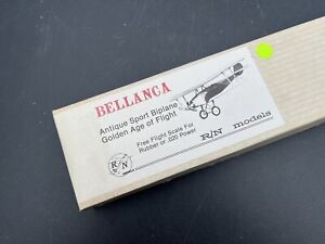 RN Models Bellanca rubber Powered Kit .020 GF112 New in box