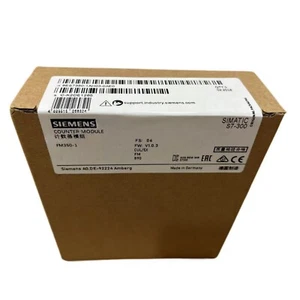 1 Stück Neu Siemens 6ES7350-1AH03-0AE0 Zählermodul 6ES7 350-1AH03-0AE0 - Bild 1 von 9