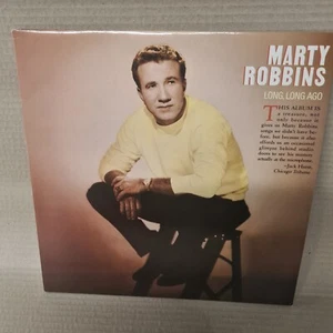Marty Robbins - Long, Long Ago (2 X LP) CBS 88649 - NM/EX - Picture 1 of 5