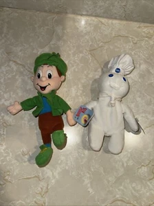 Peluche vintage 1997 Pillsbury Doughboy Lucky Charms Breakfast Pals - Imagen 1 de 1