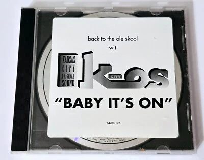 KANSAS CITY ORIGINAL SOUND 1995 PROMO BABY ITS ON CD RCA RECORDS R&B FUNK SOUL Foto 1 de 4