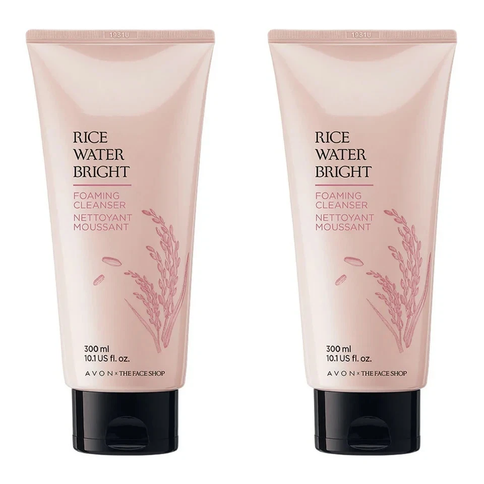 The Face Shop Rice Water Bright Foaming Cleanser 150ml
