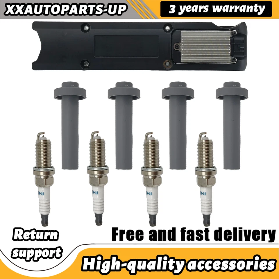 Ignition Coil &Spark plug and Ignition Module LX981 For Saturn Chevrolet Pontiac Foto 1 de 4