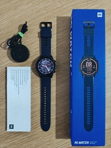 Xiaomi Mi Watch 1.39" AMOLED Smartwatch Fitness / Workout Tracker - Navy Blue  - Picture 1 of 16