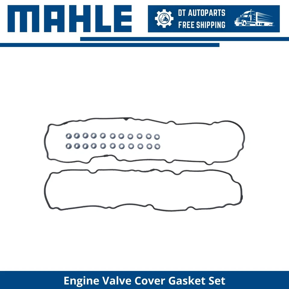 For 2007-2010 Lincoln MKX 3.5L V6 Engine Valve Cover Gasket Set Mahle 2008 2009 - Image 1 of 3
