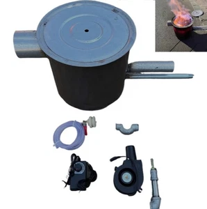  Outdoor Altölbrenner Ölofen Kochen Heizung Ofen Brennwerkzeug Bauernhof - Bild 1 von 7