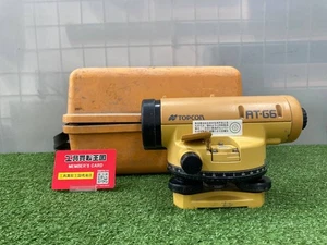 Topcon AT-G6 Surveying Instrument Telephoto Auto Level - Picture 1 of 7