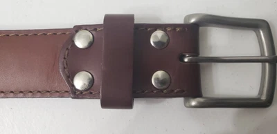 Cinturón de Remolque Saddleback Cuero Castaño Talla 46 Foto 1 de 4